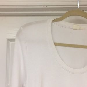 Gap Body LS tee with side ties. Size MT